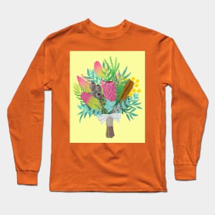 Australian Native Bunch Long Sleeve T-Shirt